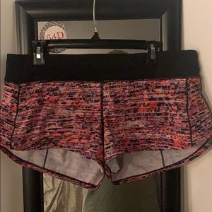 Lululemon Speed Shorts 2.5”